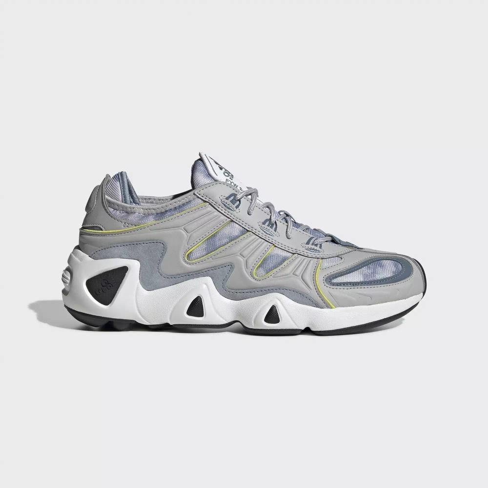 Adidas FYW S-97 Tenis Grises Para Hombre (MX-49665)